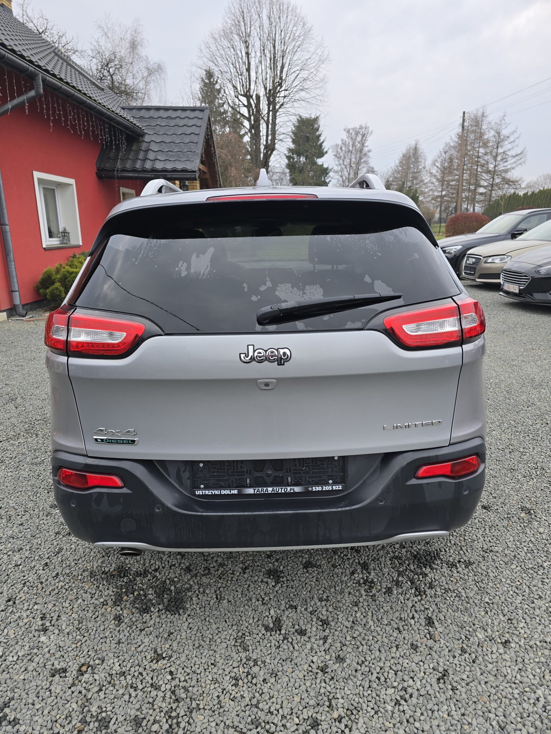 
								Jeep Cherokee 2.0 CRD 4X4 full									