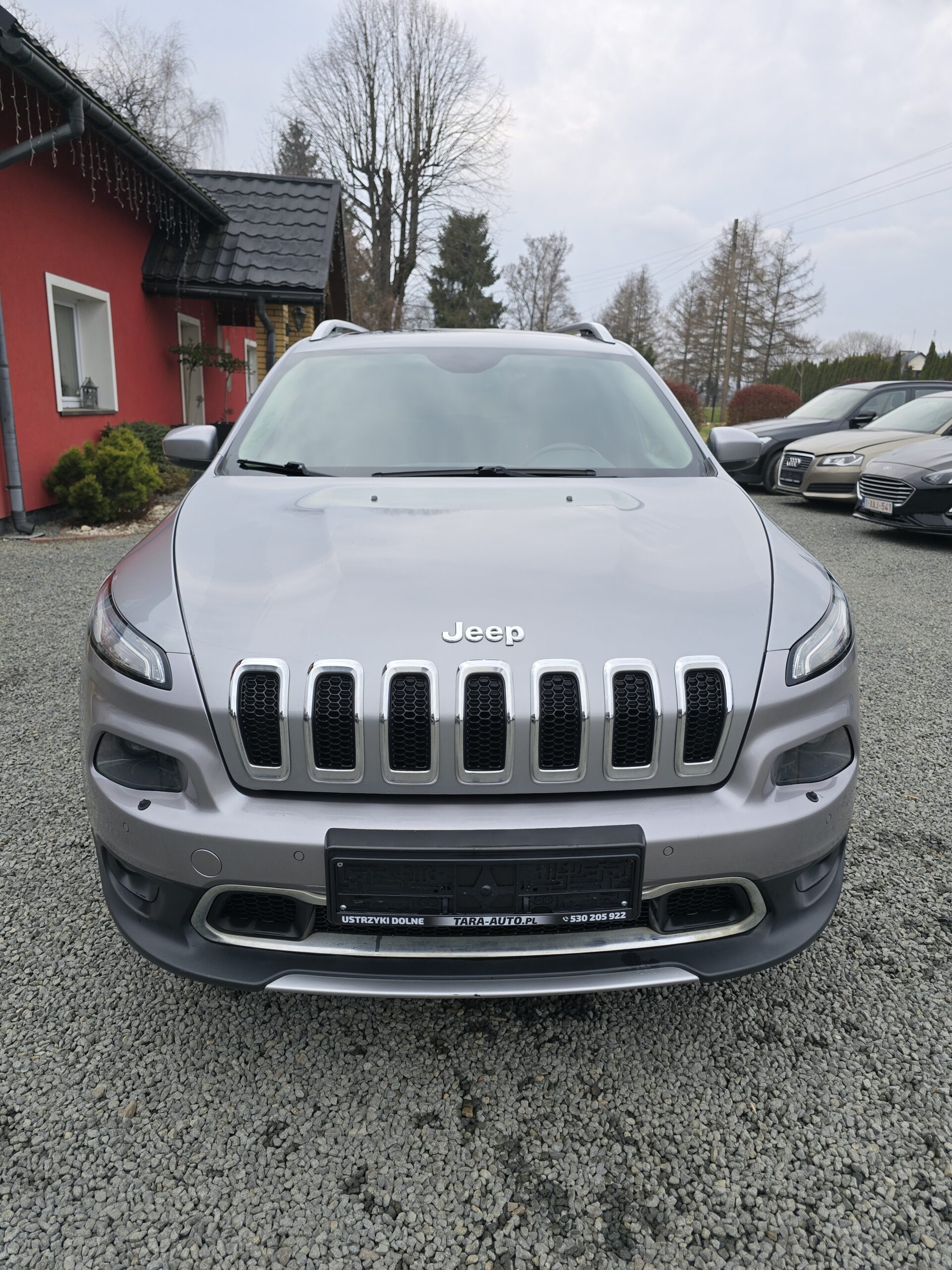 
								Jeep Cherokee 2.0 CRD 4X4 full									