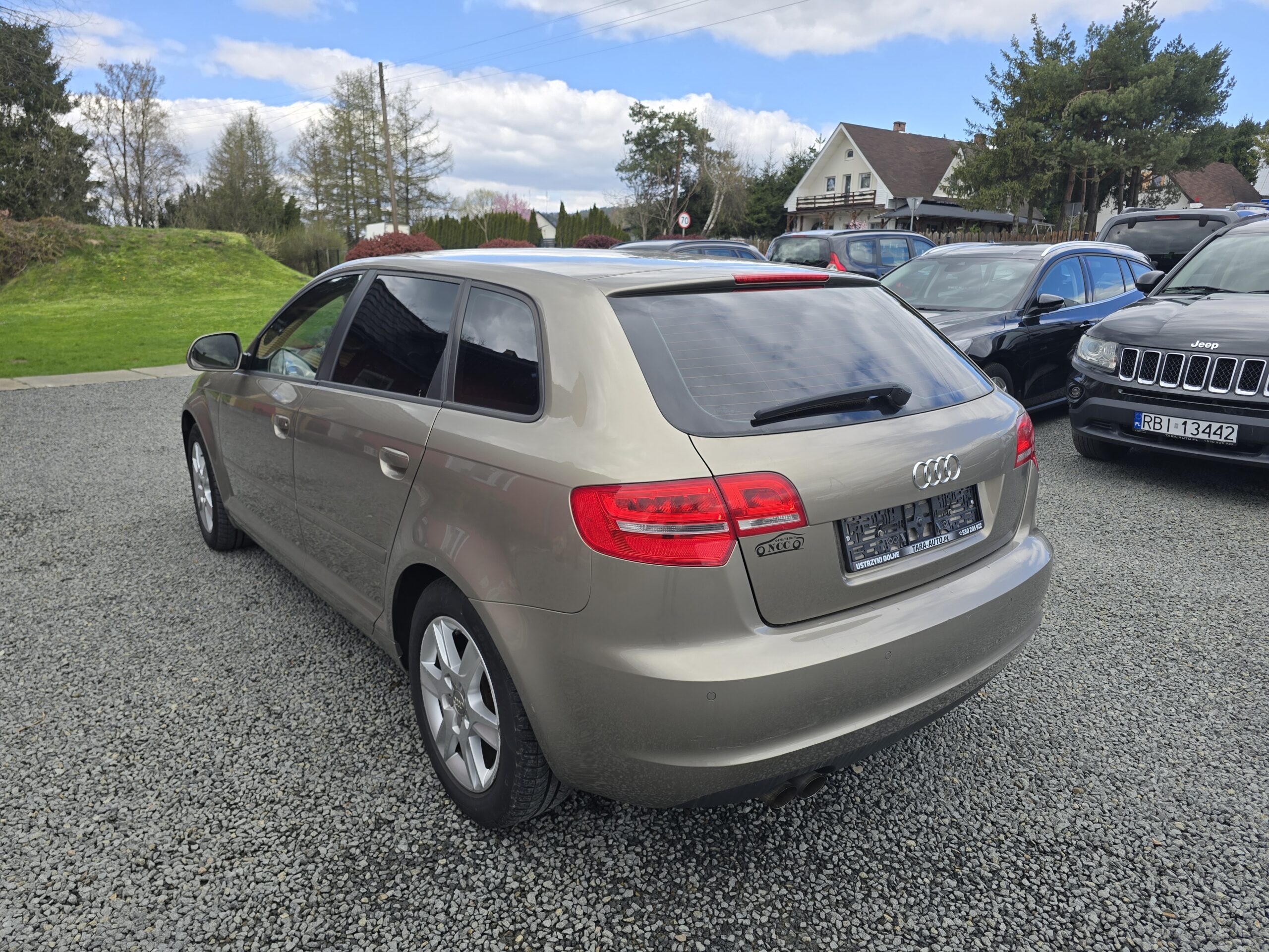 
								Audi A3 8p 2.0 TDI Ideał! full									