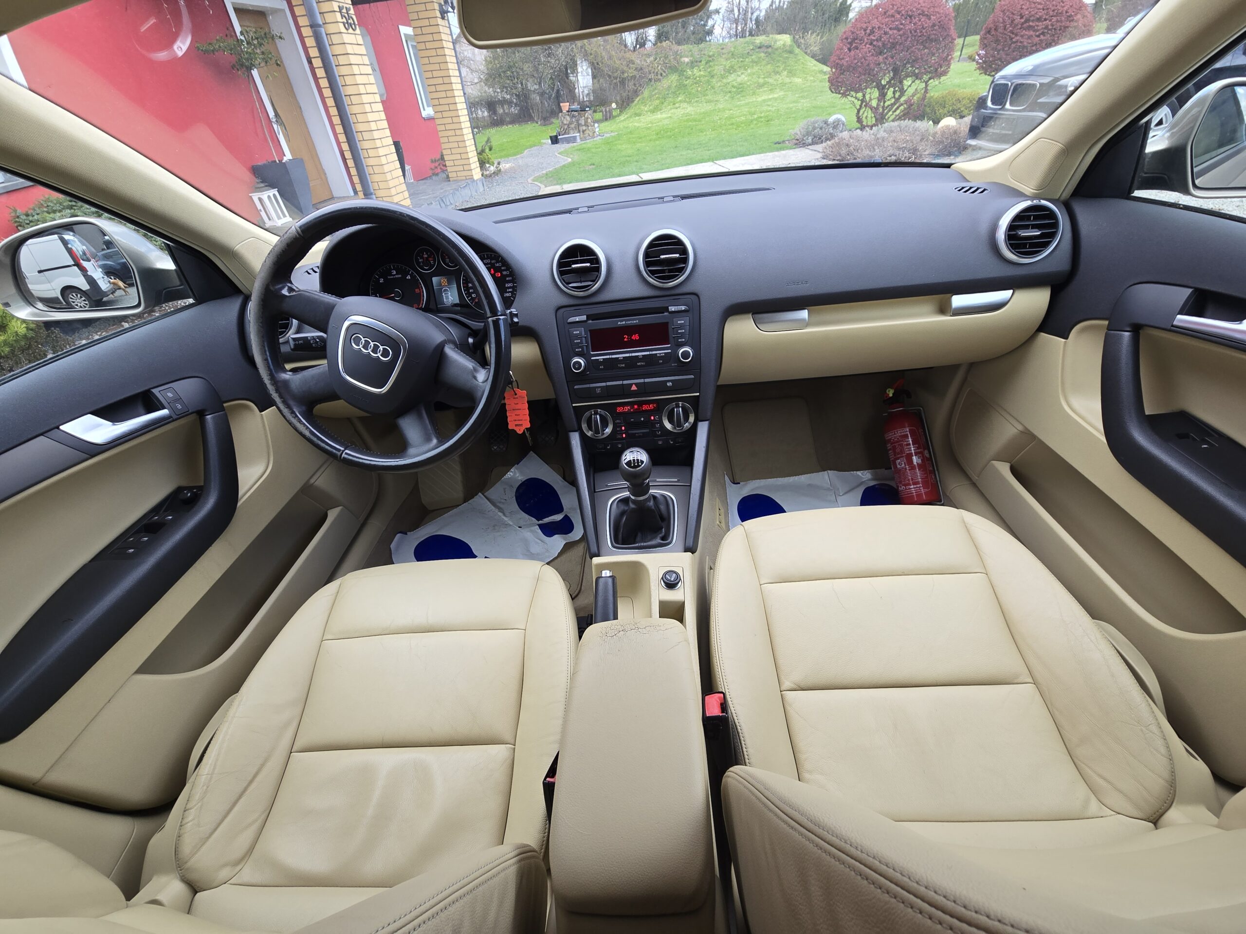 
								Audi A3 8p 2.0 TDI Ideał! full									