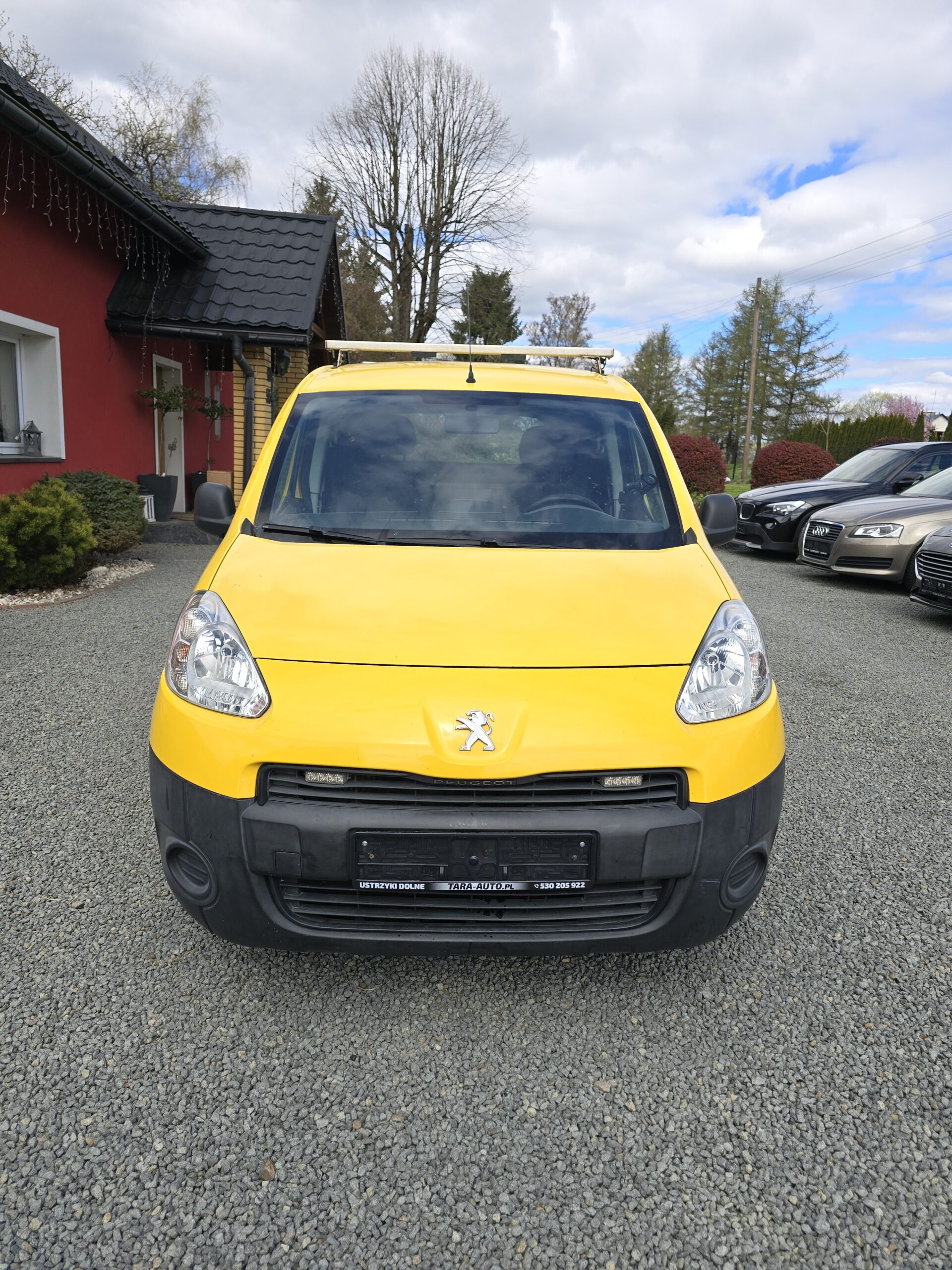 
								Peugeot Partner 1.6 Ehdi dostawczy full									
