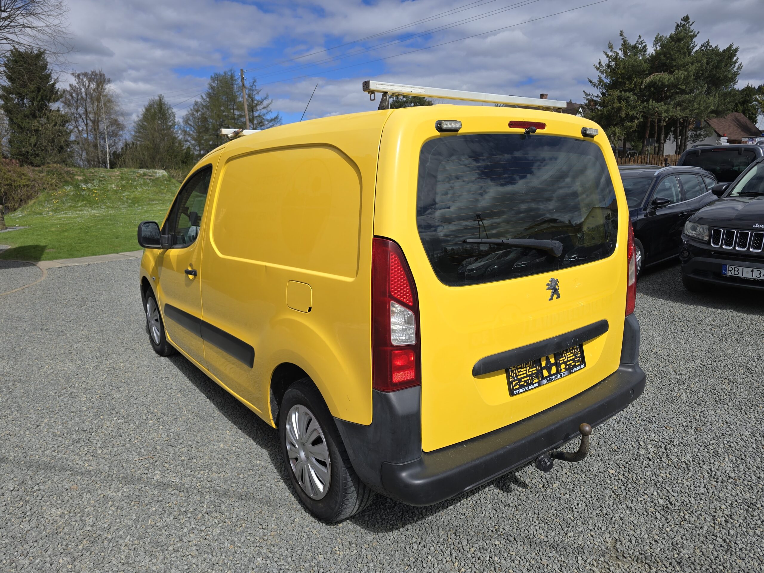 
								Peugeot Partner 1.6 Ehdi dostawczy full									