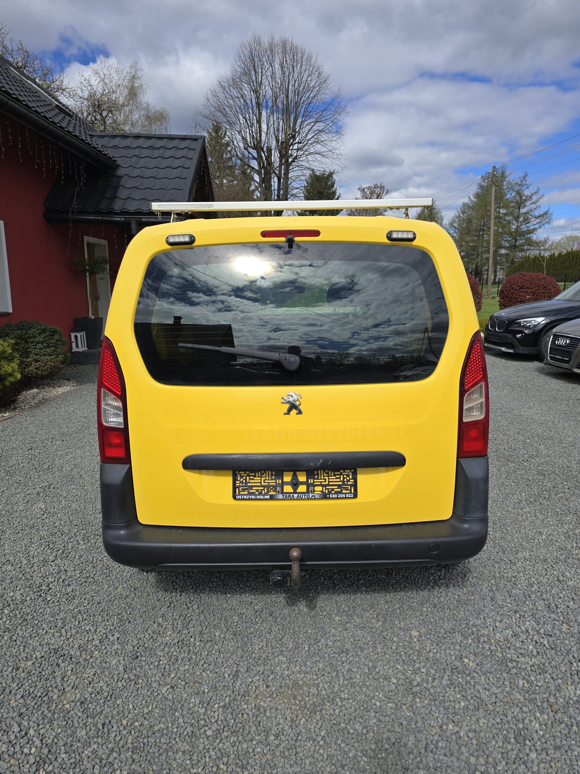 
								Peugeot Partner 1.6 Ehdi dostawczy full									