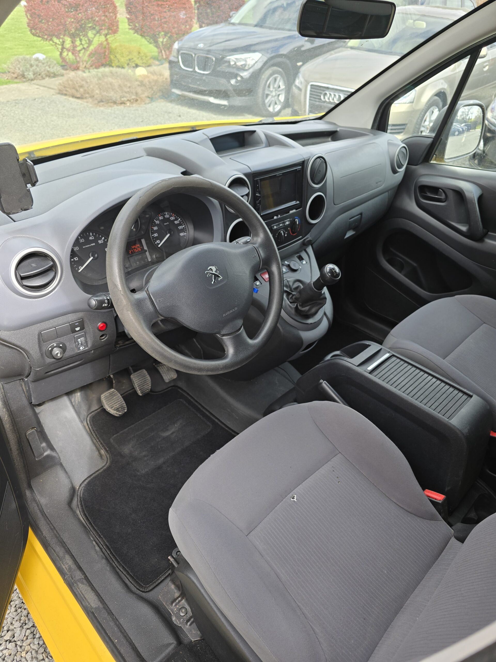 
								Peugeot Partner 1.6 Ehdi dostawczy full									