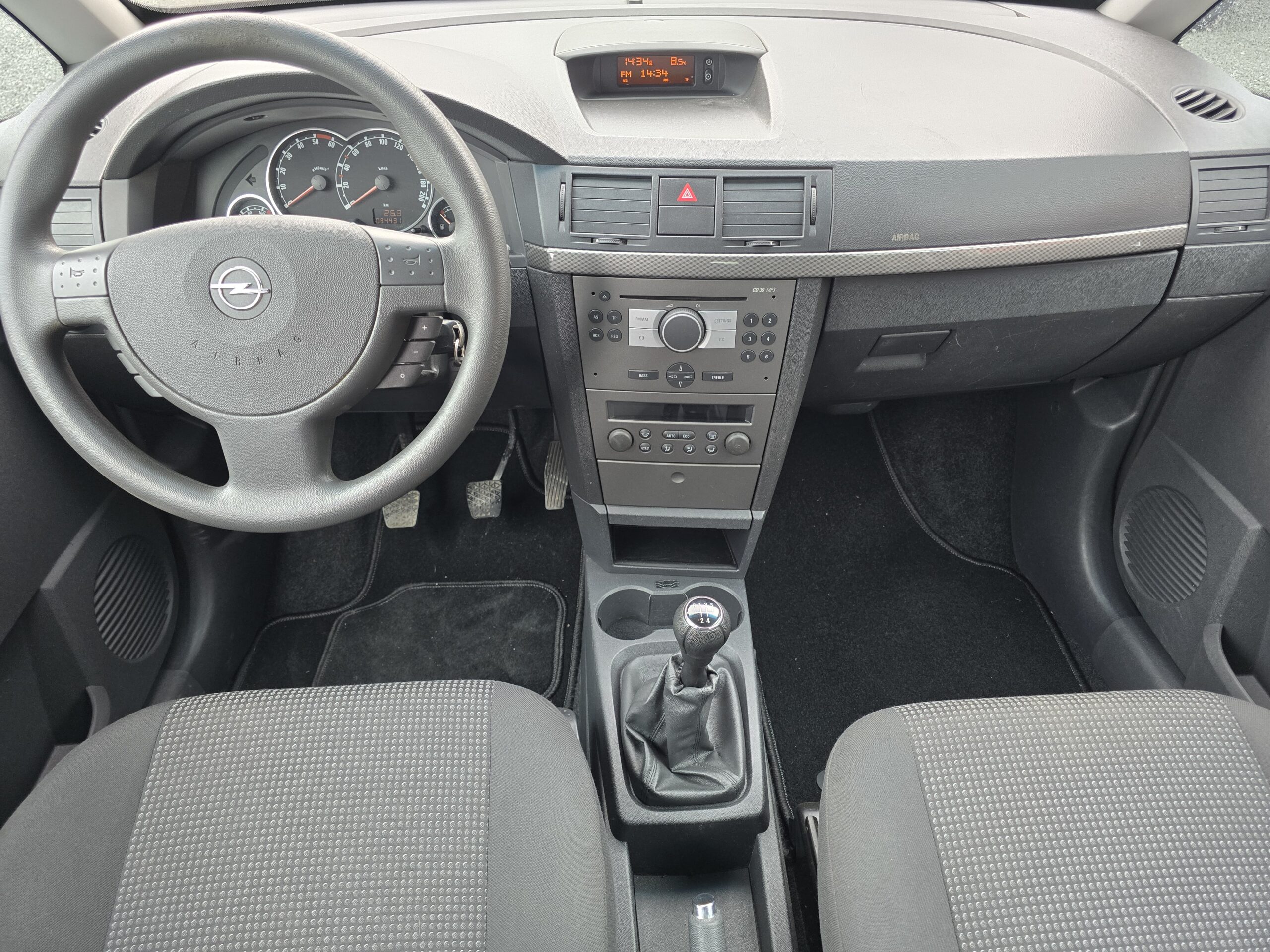 
								Opel Meriva 1.3 CDTI 80.000Km full									
