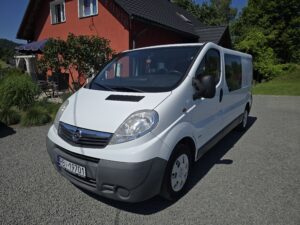 Opel Vivaro 2.0CDTI Brygadówka 6os
