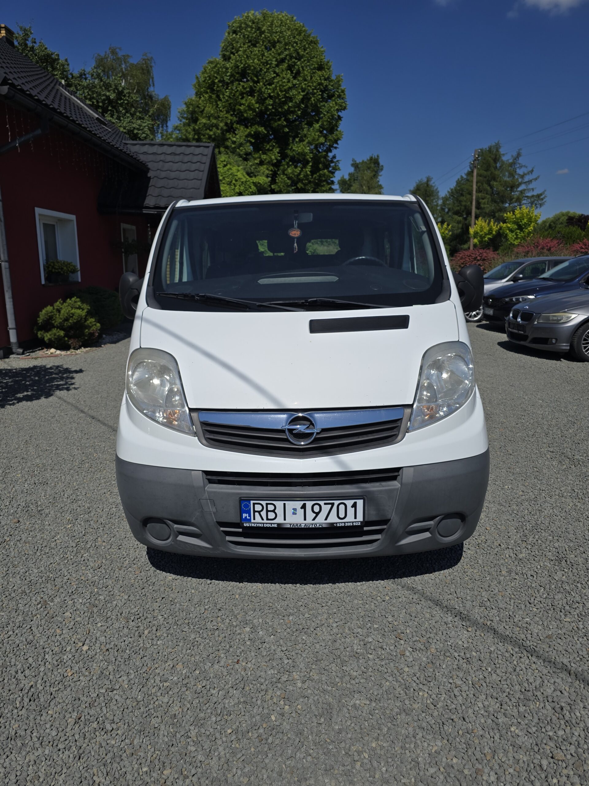 
								Opel Vivaro 2.0CDTI Brygadówka 6os full									
