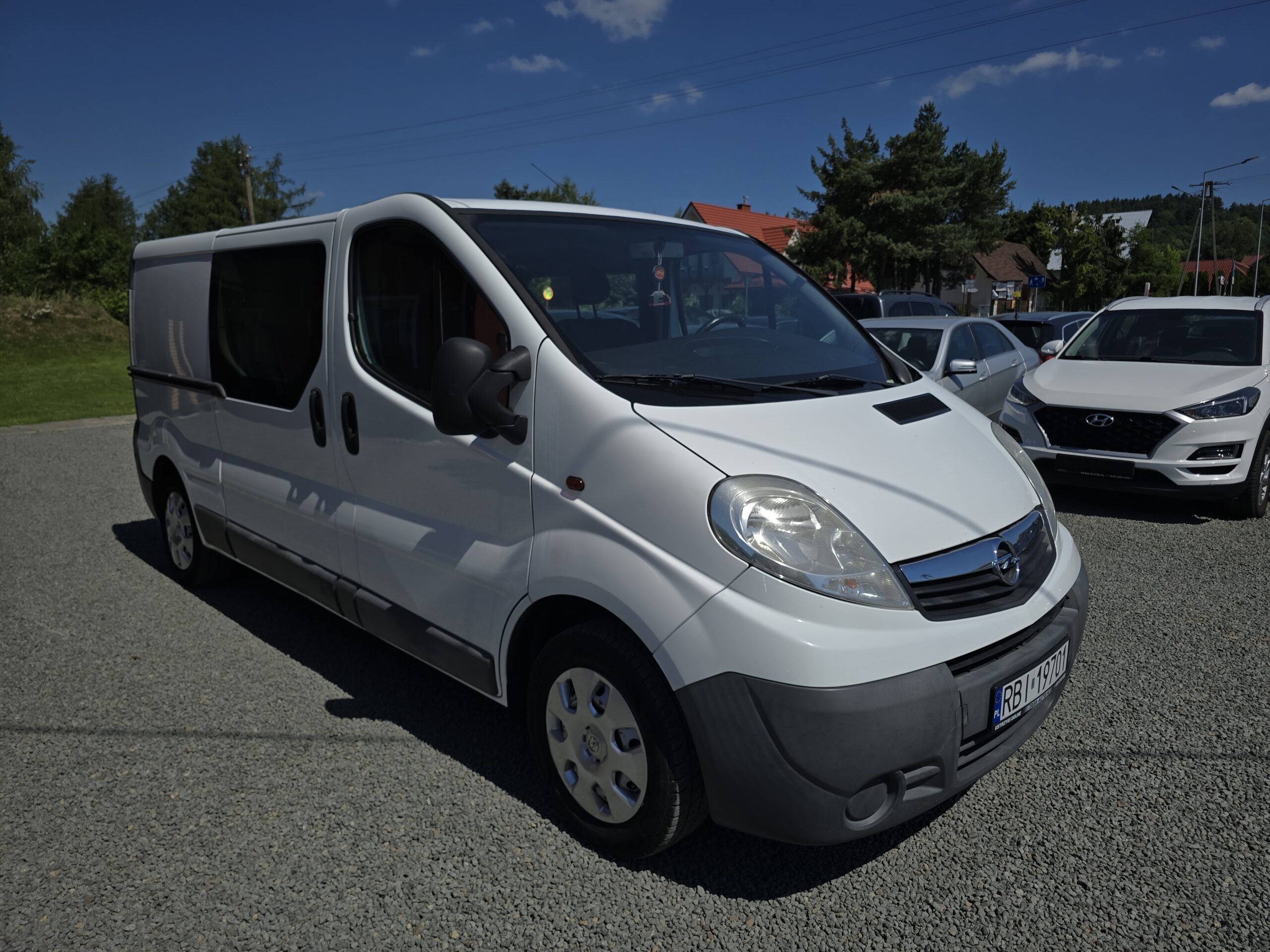 
								Opel Vivaro 2.0CDTI Brygadówka 6os full									