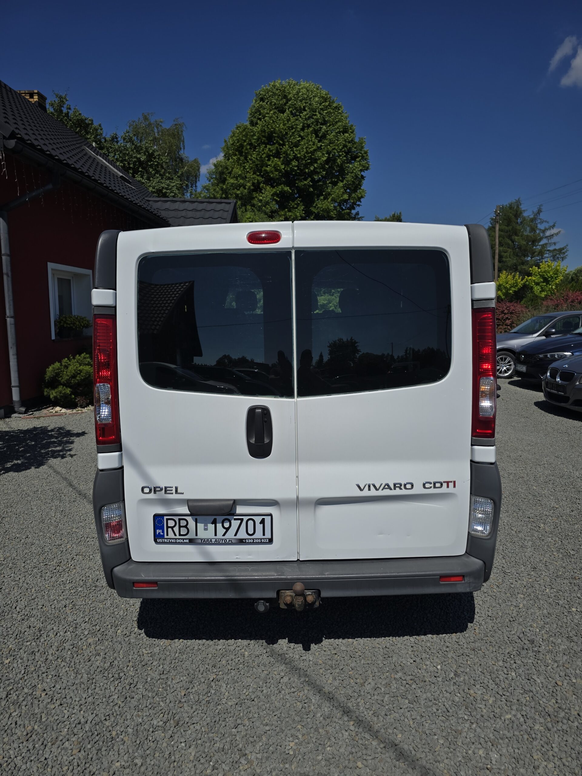 
								Opel Vivaro 2.0CDTI Brygadówka 6os full									