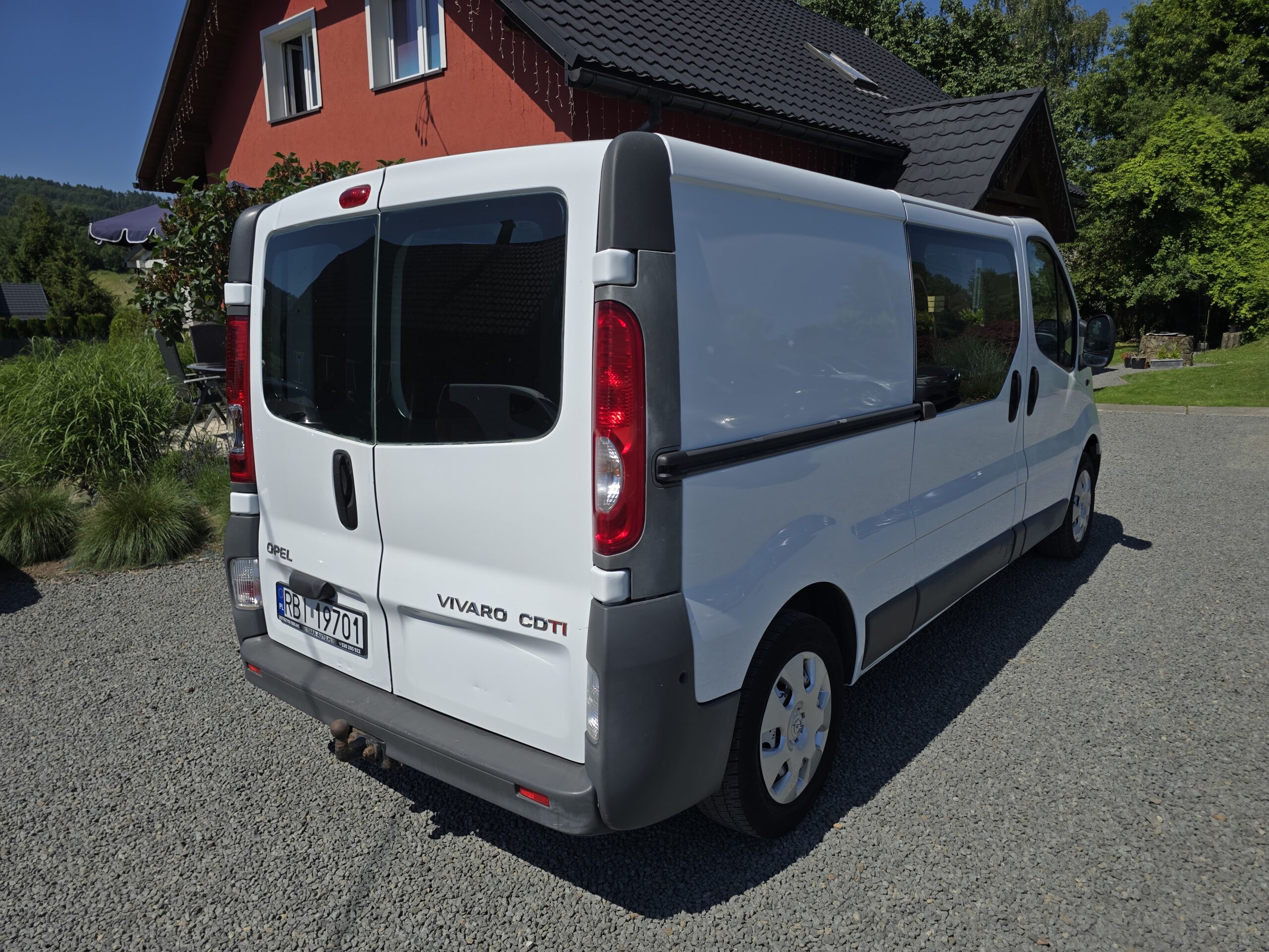 
								Opel Vivaro 2.0CDTI Brygadówka 6os full									