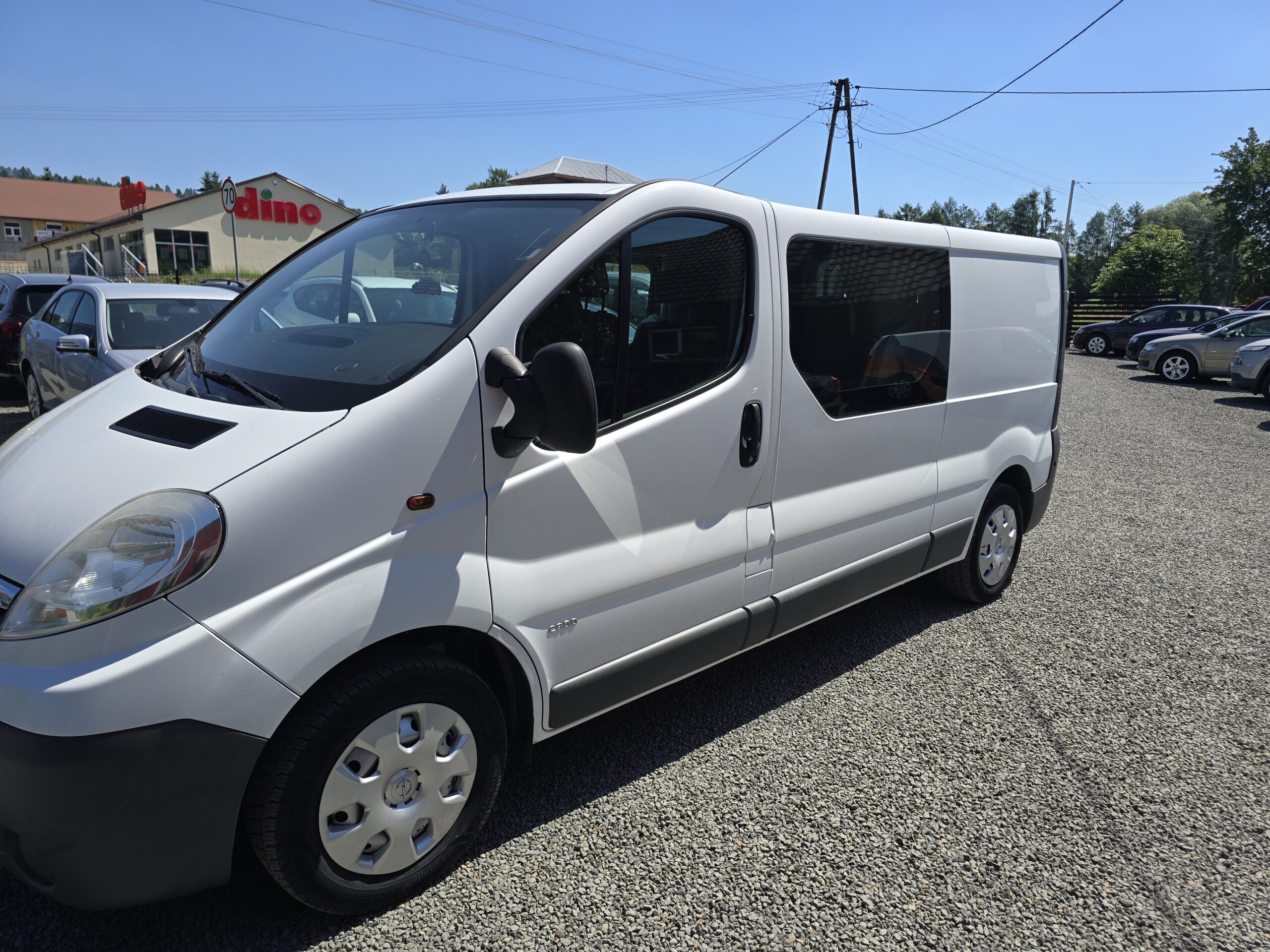 
								Opel Vivaro 2.0CDTI Brygadówka 6os full									