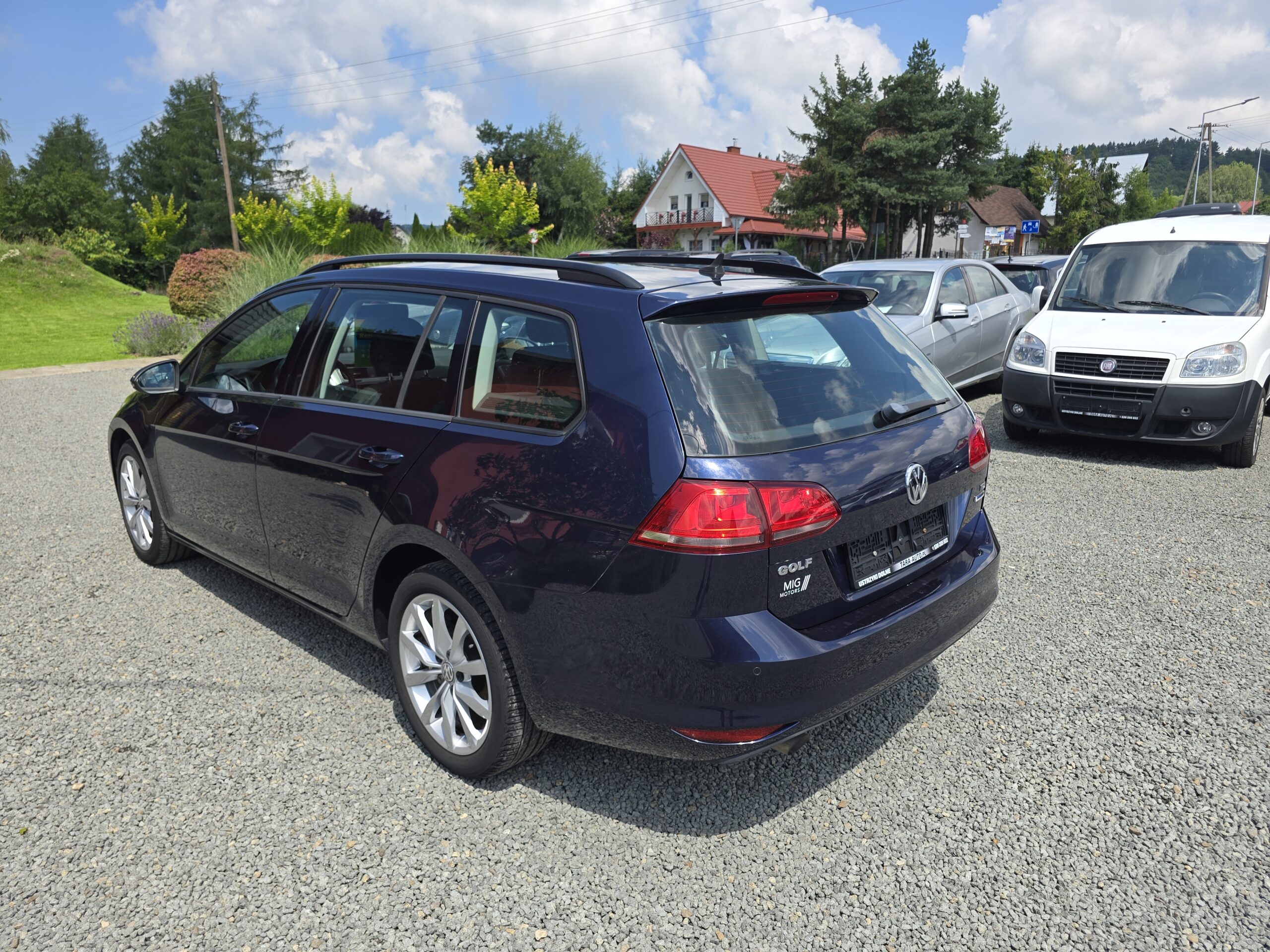 
								Volkswagen Golf VII 1.6 Tdi 2015r. full									