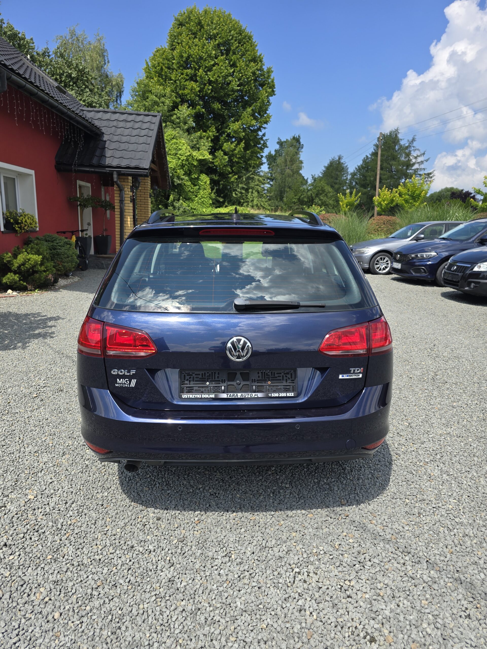 
								Volkswagen Golf VII 1.6 Tdi 2015r. full									