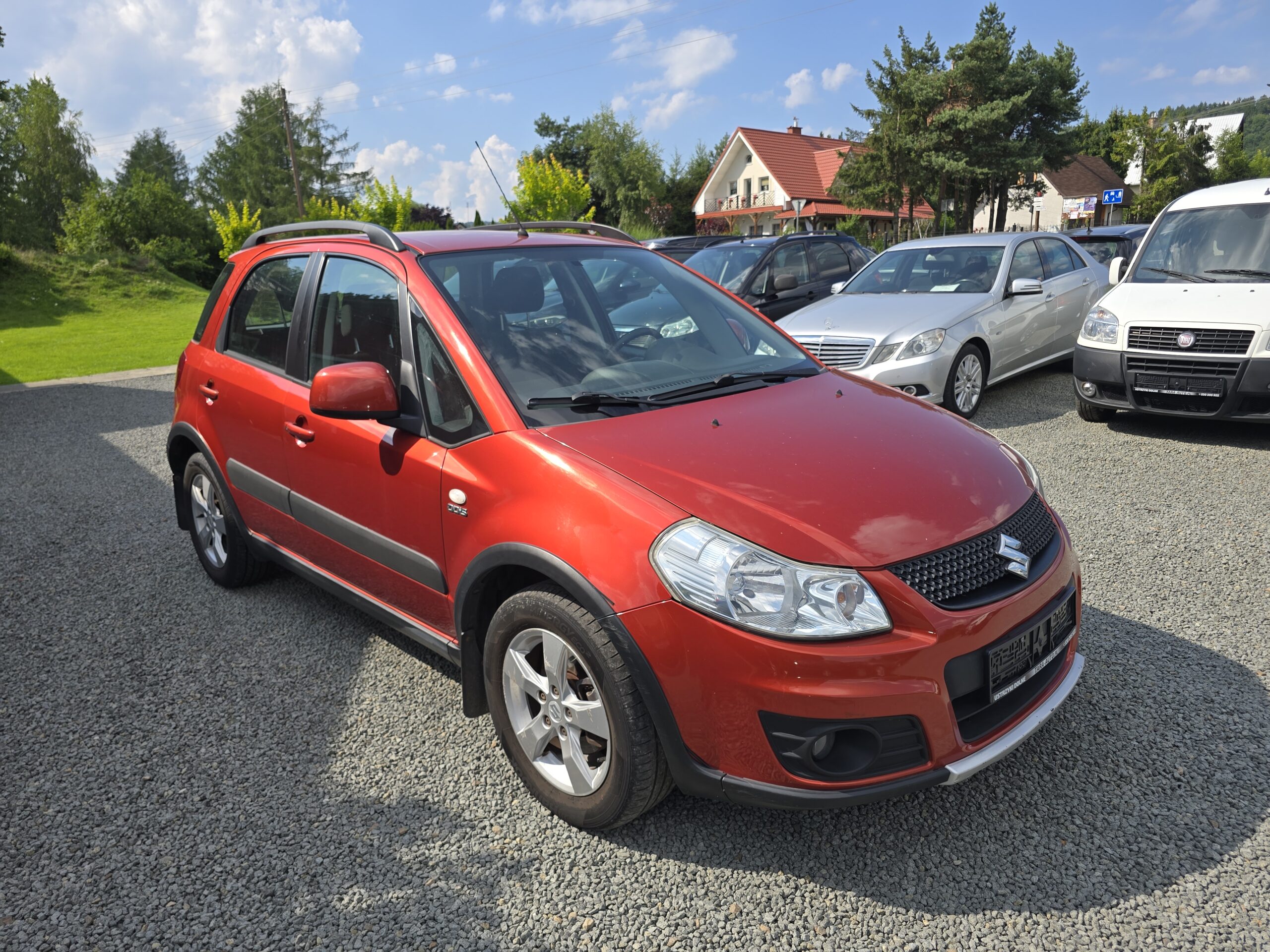 
								Suzuki Sx4 2.0d 2011 full									