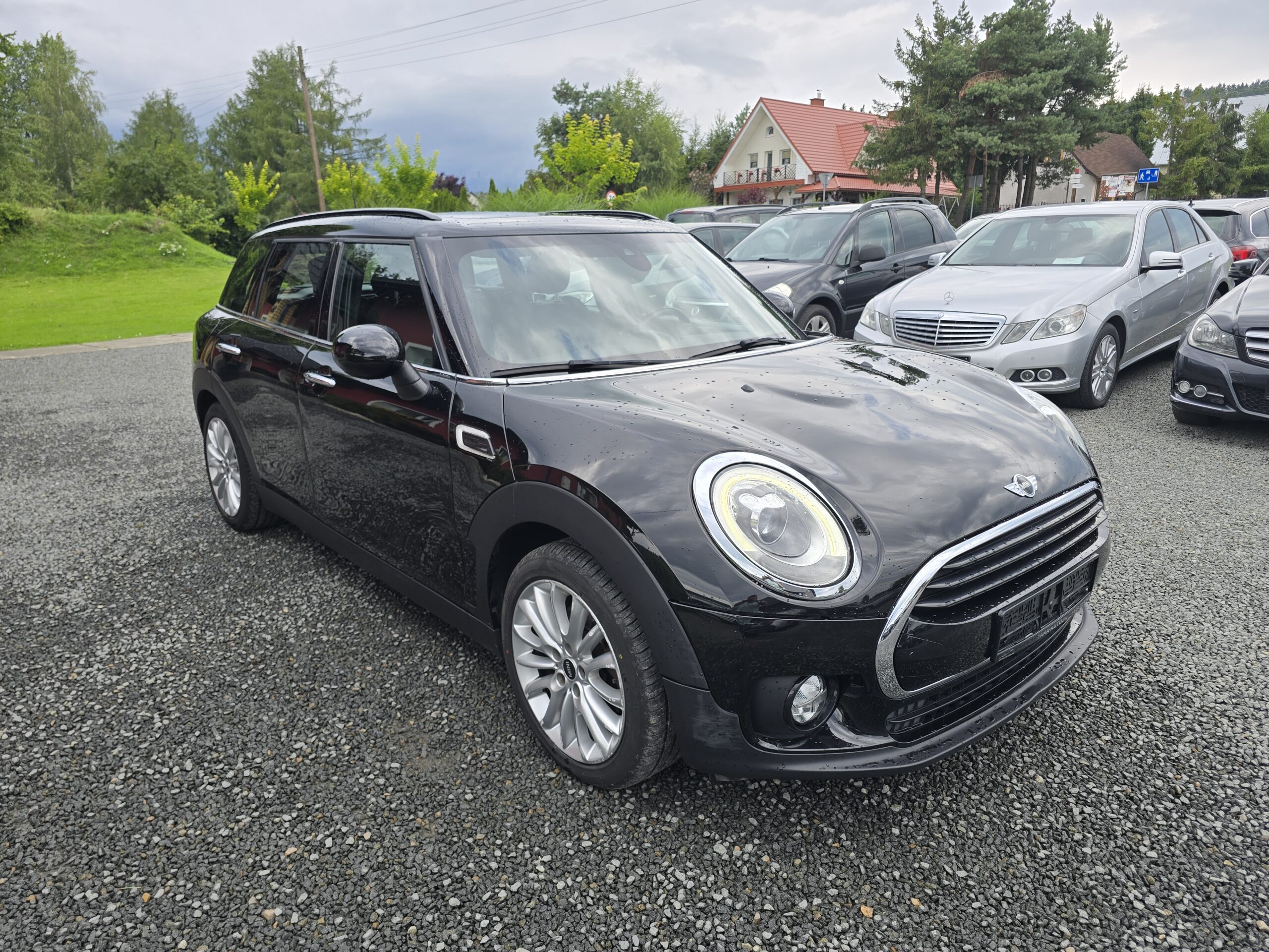 
								Mini Clubman 2.0d automat full									