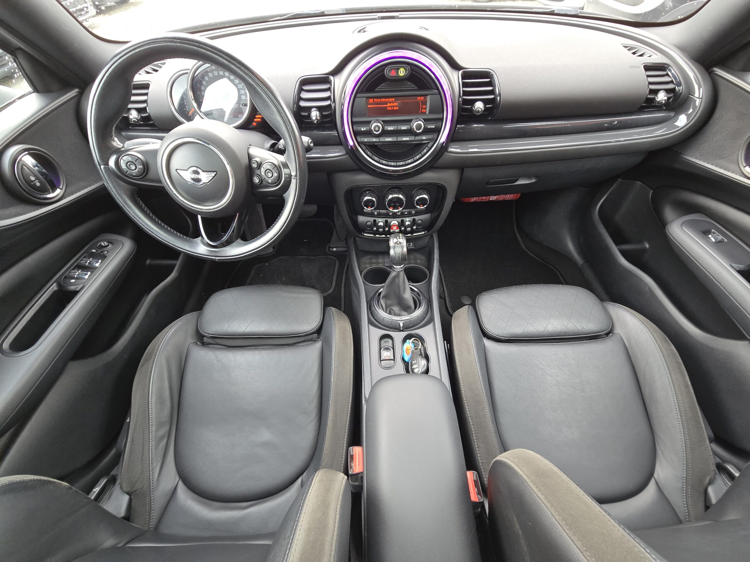 
								Mini Clubman 2.0d automat full									