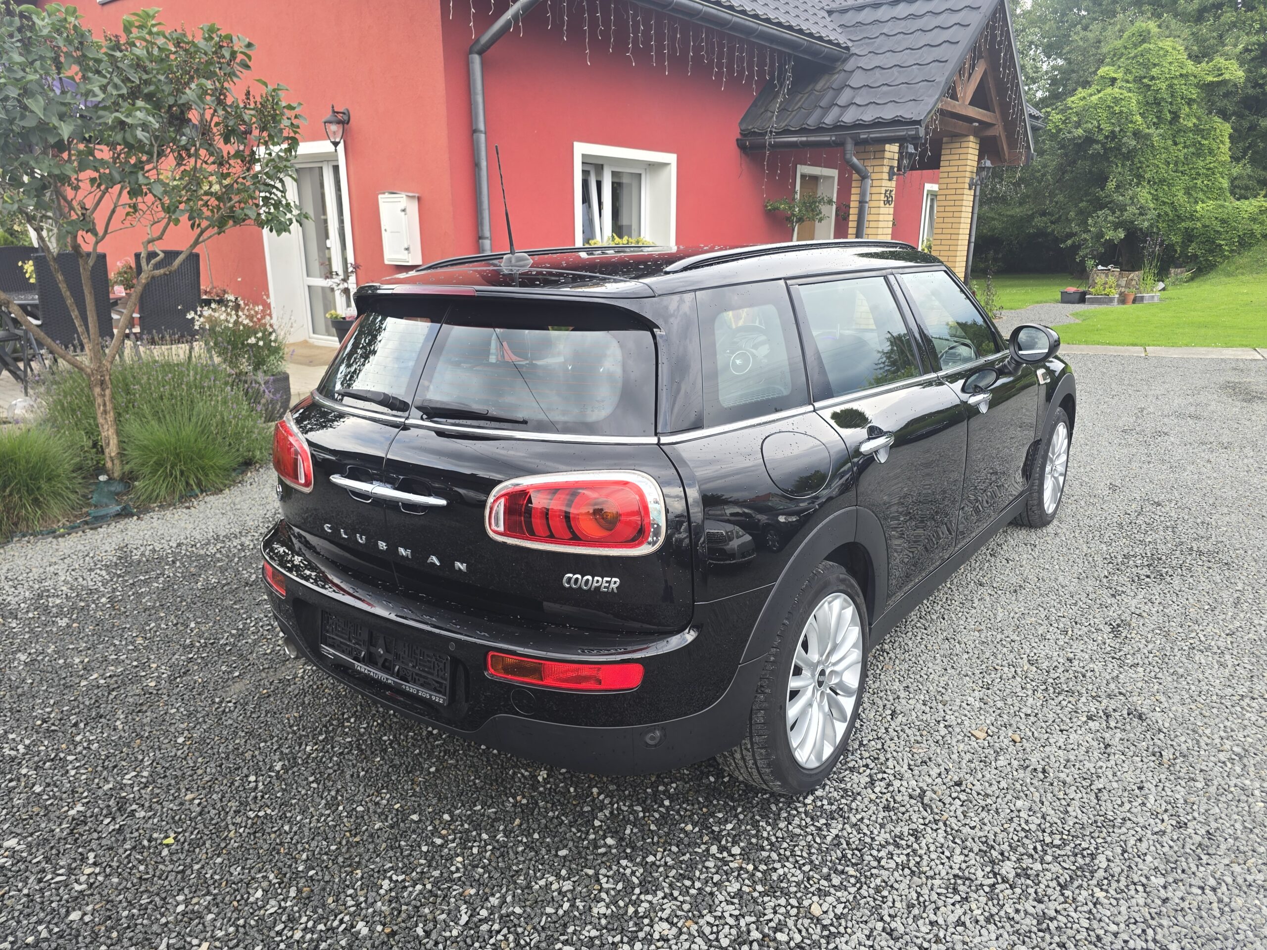 
								Mini Clubman 2.0d automat full									