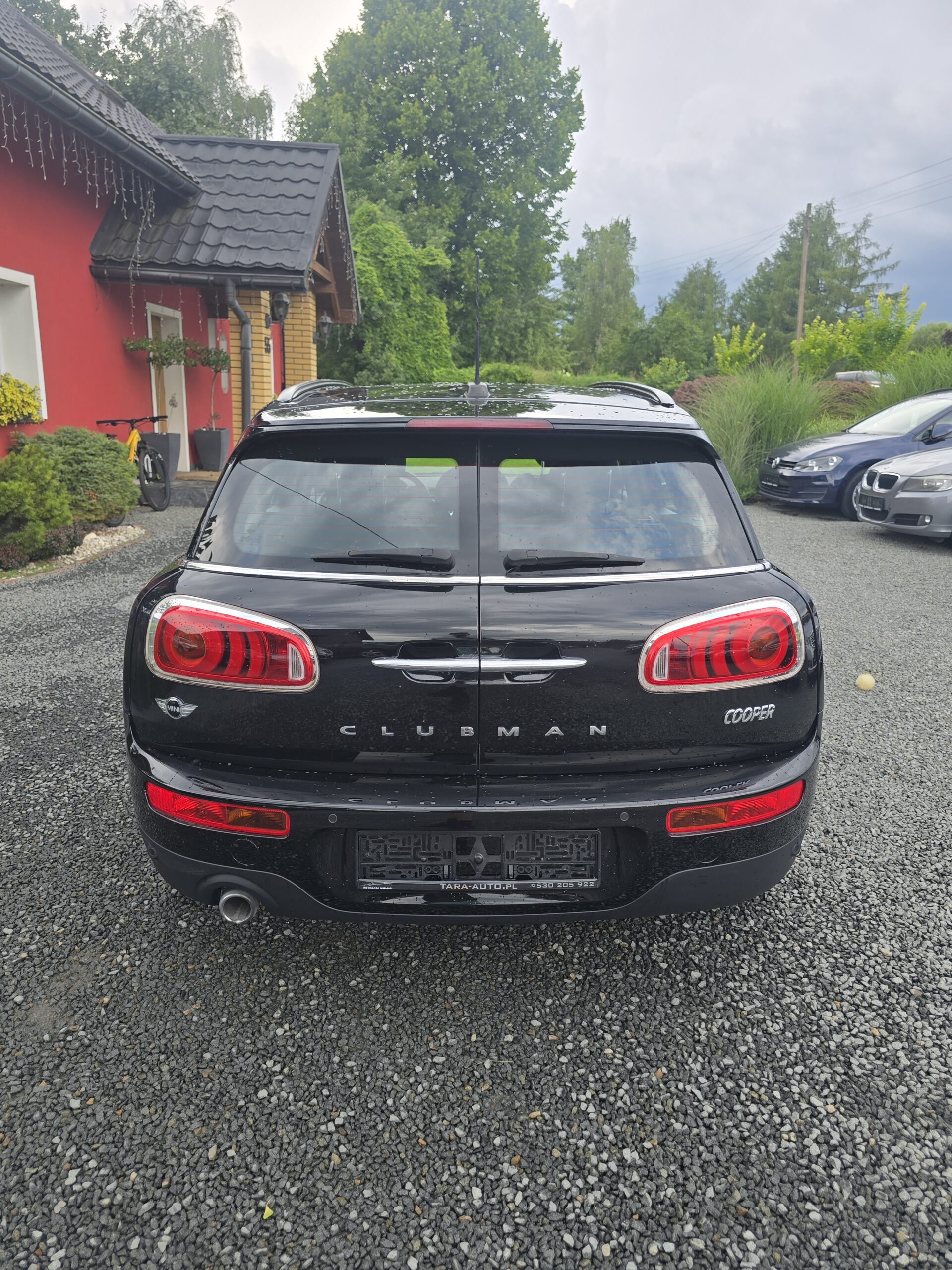 
								Mini Clubman 2.0d automat full									